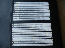 20 - 10" HAND HACK SAW BLADES HSS (10) 18 Teeth & (10) 32 Teeth - FREE SHIP