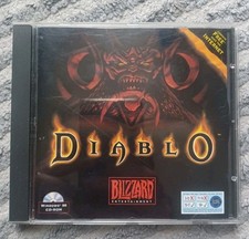 Diablo Big Box PC Edition Jewel Case Game ONLY