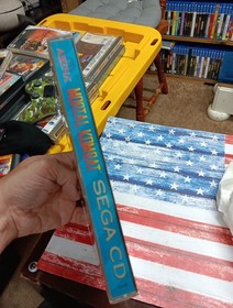 Mortal Kombat Sega cd CIB Complete /  Tested (1993)