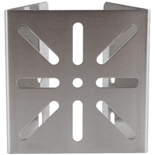 Stainless Steel For CCTV Bracket for Pole Mounting with Thickened Steel Plate