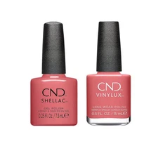 CND VINYLUX & Shellac DUO Dynamic Duality FALL 24 - Mauve-Morphosis