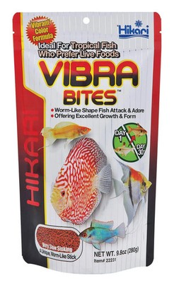 hikari vibra bites tm blood worms 1.23 oz