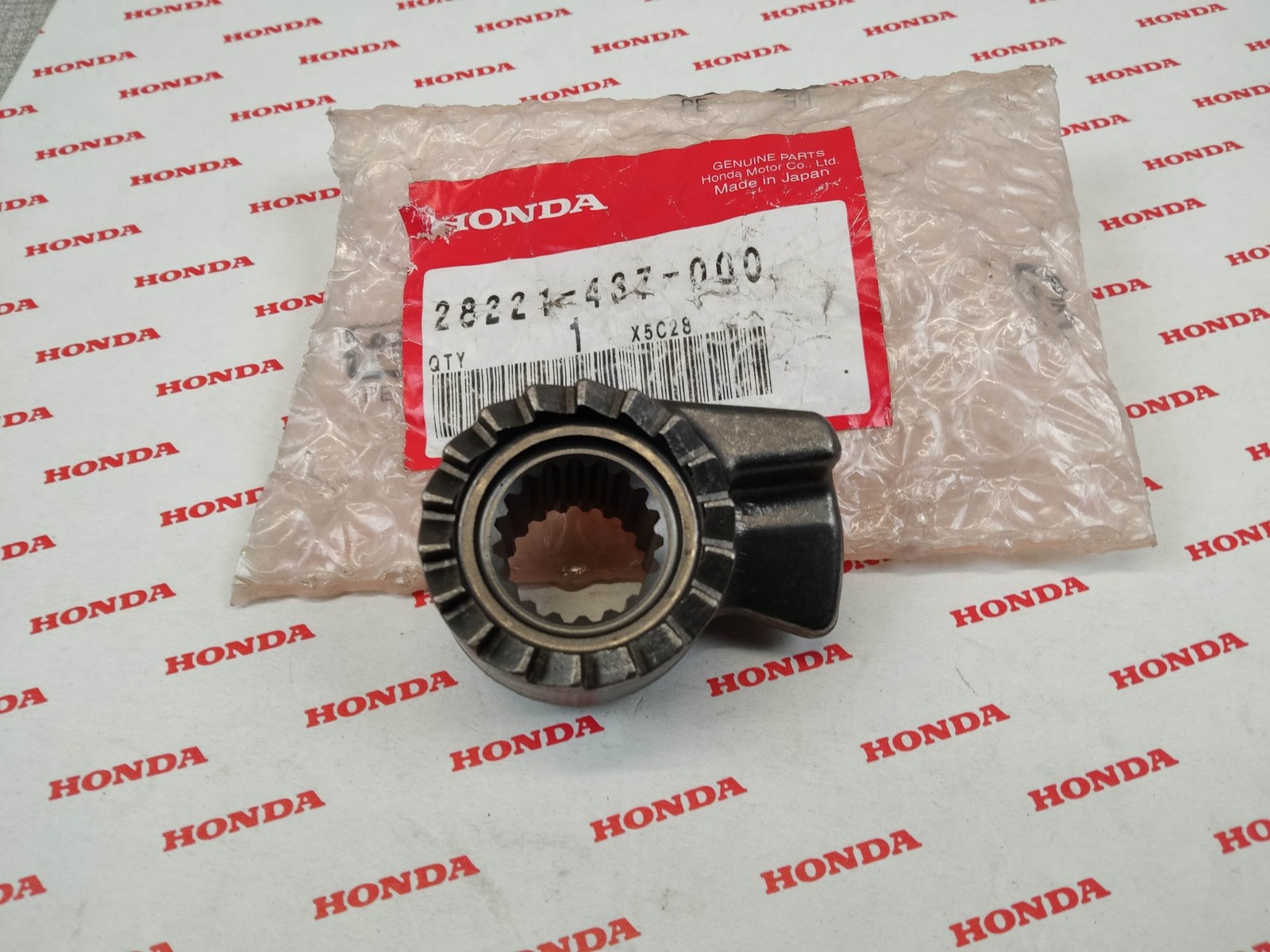 Rochet de kick résout le glissement au démarrage Honda XR200R XL125