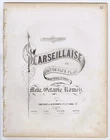 Bonnie Blue Flag and La Marseillaise - 1865 - 19 pages! - Blackmar, New Orleans