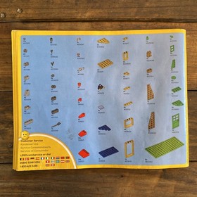 Lego Creator 31048 Lakeside Lodge Building Instruction Manual Only