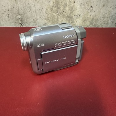SONY miniDVビデオカメラ　DCR-HC40 ② Sony DCR-HC40 MiniDV Camcorder Digital Video Camera W/ Batter , No