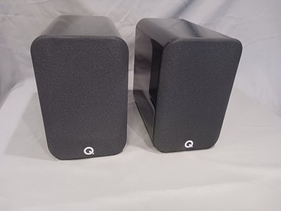 Q-ACOUSTICS CONCEPT 30 BOOKSHELF SPEAKERS