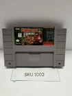 Donkey Kong Country SNES Super Nintendo Game Cartridge Authentic Untested