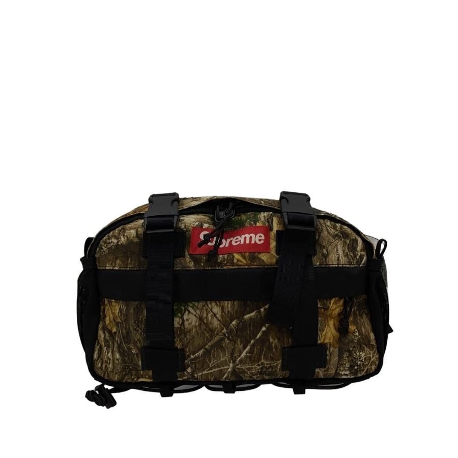 Supreme Camouflage Waist Bag Real Tree Camo Multicolor