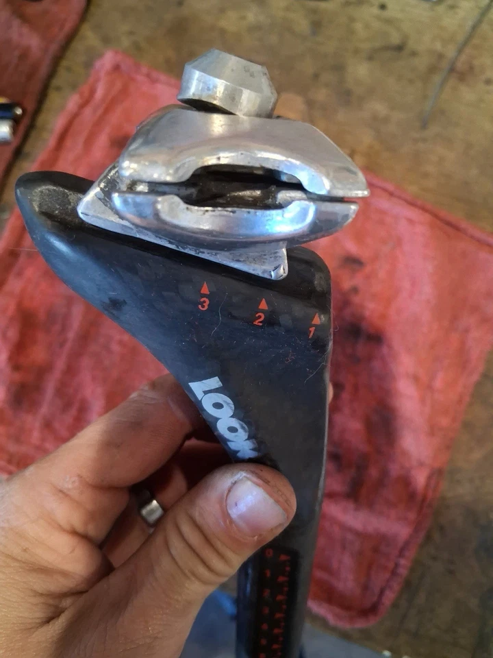 Look 25毫米碳纤维座杆 — 第 3/4 张图片