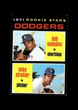 1971 Topps Set-Break #188 Bobby Valentine VG-VGEX *GMCARDS*