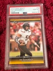 🔥2017 LEAF DRAFT - PATRICK MAHOMES #56 (RC) - GOLD - PSA 10🔥