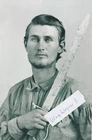 Civil War Photo ,   ConFederate Soldier