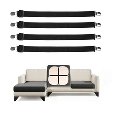 Sofa Slipcover Elastic Clip,Bed Sheet Clip,Couch Cushion Cover Anti Slip Clip...