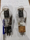 2X TYPE 50-ADZAM (rca,sylvania ,rebadged ADZAM --test strong rare pair