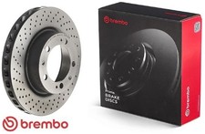 2x Bremsscheibe Brembo 09842011 2 Bremsscheiben für Porsche