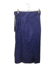 ISSEY MIYAKE FETE          Wide-leg pants in blue blue IF92FF043