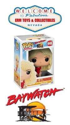 Funko Pop! Television: Baywatch - C.J. Parker (Pamela Anderson) With Protector