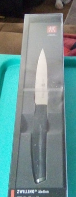 ZWILLING J.A. HENCKELS Motion Paring Knife 4 in Stainless Steel 38900-101