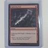 Lightning Bolt Commander Legends Baldur's Gate 187 Regular Red Common Instant R
