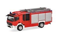 Herpa 098632 Mercedes-Benz Atego ´13 Z-Cab Feuerwehr 1:87 Neu + Ovp