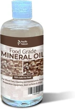 Pacific Pelican Food-Grade Mineral Oil - Protects & Restores Wood & Bamboo