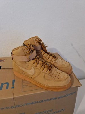 Nike Air Force 1 High Wheat FLEX 2016 Limitiert Gr. 43 Herren