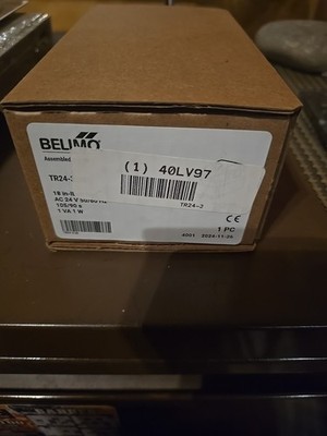 BELIMO TR24-3 Elect Ball Valve Actuator, 24V AC/DC 40LV97