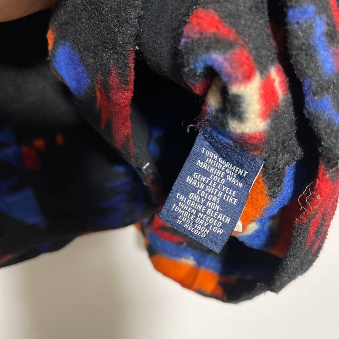 Chaps Denim Ralph Lauren Native Pattern Fleece Ve… - image 9