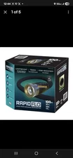 New Teknor Apex Rapid Flo 5/8 in. x 100 ft. Compact Garden Hose, 1845730 Black