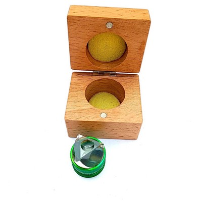 3 Mirror Gonioscope Lens Eye Clinic Diagnostic Tool Green Color Free Shipping