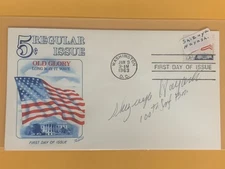 Shizuya Hayashi WWII MOH Hand Signed FDC