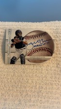 2015 National Treasures Baseball Signature Die-Cuts 69/99 James McCann Auto