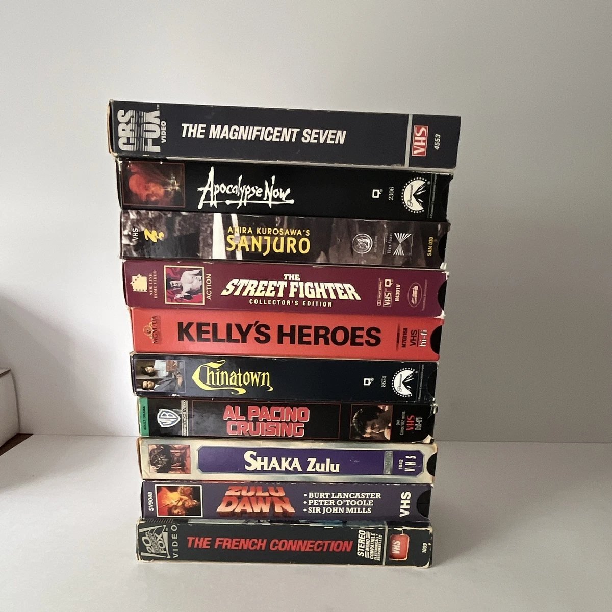 R 级动作和冒险武术VHS 录像带| eBay