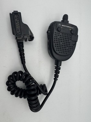 Motorola XTS5000 VHF XTS3000 UHF RMN5021B COMMANDER Speaker Mic w