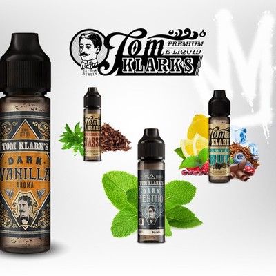 TOM KLARK´S Aroma Longfill 5ml 10ml in 60ml Mischflasche   DIY Liquid