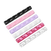 6 Teiliges Set Stifthalter, Kompakter Und Stabiler Acryl NagelpinselstäNder