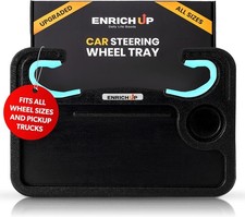 Car Steering Wheel Tray Desk Laptop Food Table Mount Heavy-Duty Universal
