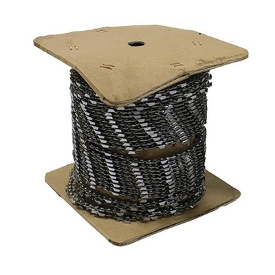 25 Foot Chainsaw Chain Reel 3/8 .050 Chisel Carlton Oregon GB New 0792-5033