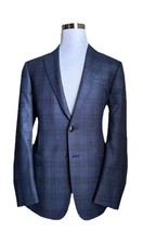 Giorgio Armani Men Sport Coat Jacket Blazer Navy 40R US/50R Eu Italy NWT 2695