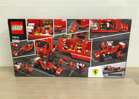 LEGO 75913 Speed Champions Ferrari F14 T & Scuderia Truck NEW Sealed Retired