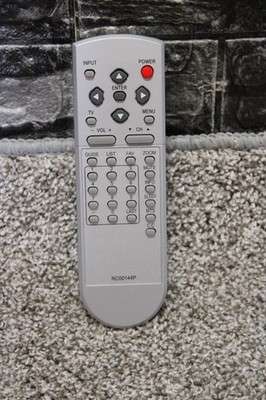 Genuine Original AOC RC00144P TV Remote Control Replacement 