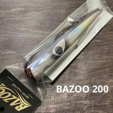 Bazu 200 Turquoise CBONE Topwater Lure Fishing Bait, 7.9in/20cm, Unused