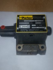 PARKER Control Valve D3A1B 20  air pilot operated hydraulic control valve NOS