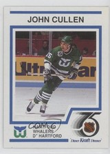 1991-92 Kraft Dinner John Cullen #24 q7c