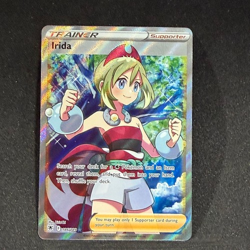 IRIDA 186/189 Ultra Rare Astral Radiance Pokemon Holo NM/M NM/M