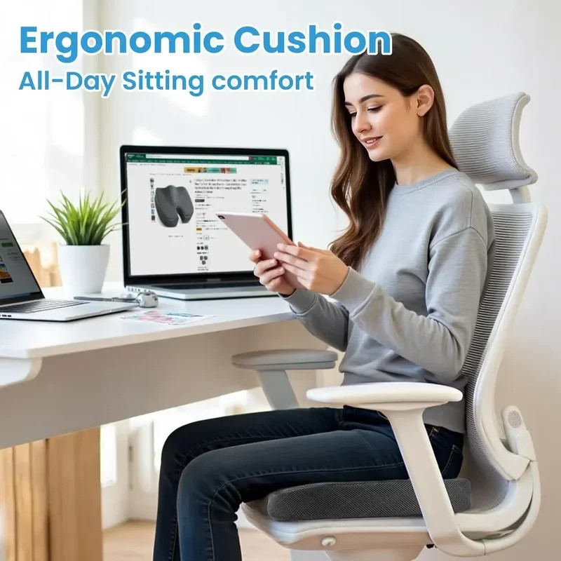 Car Seat Pad Coccyx Tailbone Pain Relief