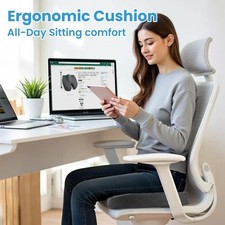 Memory Foam Seat Cushion Office Chair Car Seat Pad Coccyx Tailbone Pain Relief