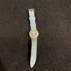 Vintage Timex Snoopy Tennis Denim Dial Wind-Up Watch. United Feature Syndicate