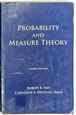 Probability And Measure Theory - 2nd Edition